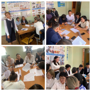 31.08.2023 педкеңес өтті