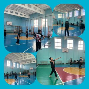 Бүгін 7, 8 сынып интернат тәрбиеленушілері арасында Тәуелсіздік күніне орай волейболдан жарыс өтті.Оқушылар белсенділік танытып, командалық рух пен шеберліктерін көрсетті.