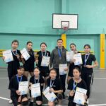 «Ұлттық мектеп лигасы» аясында өткен мамандандырылған мектеп-лицей-интернаттарының 7-8 сынып оқушылары арасында волейболдан жарыста мектебіміздің қыздар командасы ІІІ орынды иеленді. Құттықтаймыз!!!