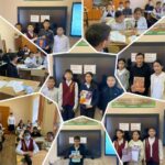 Кітап оқитын ұлт” жобасы аясында мектебімізде сәрсенбі сайын өтетін 20 минуттық кітап оқу үзілісін тиімді ұйымдастыру мақсатында 6 “а” сынып оқушылары үшін“Book bingo“ ойыны өткізілді.Мақсаты — оқушылардың білімін тереңдетіп, тіл байлығын молайту, логикалық ойлауын дамыту.Мектеп кітапханасы @umckrg